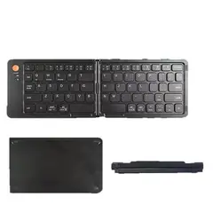 GENERICO - Teclado Plegable Inalambrico Bluetooth Mini Windows Apple