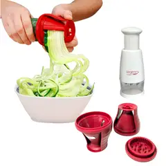 TV NOVEDADES - Cortador De Verduras En Espiral Vegitrim