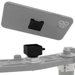 OXFORD - SOPORTE DE CELULAR TORNILLO CENTRAL CLIQR