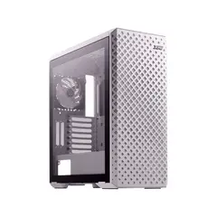 XPG - Caja Atx Defender Pro Blanca Vidrio Templado + 3 Fan Argb
