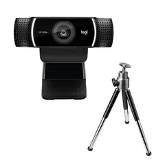 LOGITECH - Cámara WEB C922 Pro Stream Con Trípode