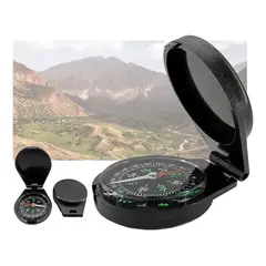 GENERICO - Brújula De Bolsillo Magnética Portatil Compass 45mm Camping
