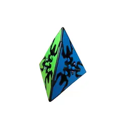 INFANTILES CAJUROMIX - Cubo Rubik Piramide De Engranaje Ref-eqy756