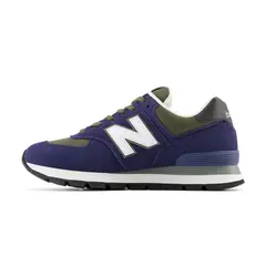 NEW BALANCE - Tenis Zapatillas Marca Original 574 Azul Hombre