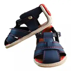 MUNDO BEBE - Sandalia No Tuerce Niño Tiras Azul