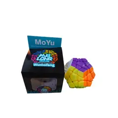 INFANTILES CAJUROMIX - Cubo Rubik Hexágono Megaminx Ref-mf8870
