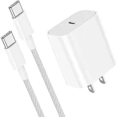 GENERICO - Cargador USB Tipo C Pawer Adapter Smartphone 35W C a C