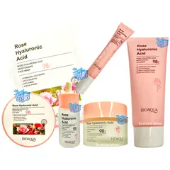 BIOAQUA - Kit Facial De Rosas X6