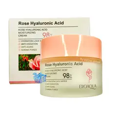 BIOAQUA - Crema Hidratante Rosas