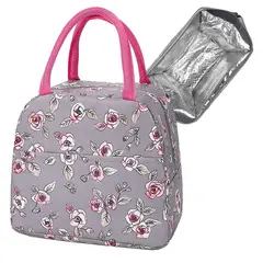 BOOGY - Nevera bolso lonchera termica materna lactancia Flores