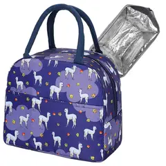 BOOGY - Nevera bolso lonchera termica materna lactancia Llamas