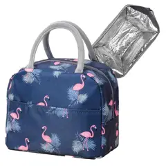 BOOGY - Nevera bolso lonchera termica materna lactancia Flamencos