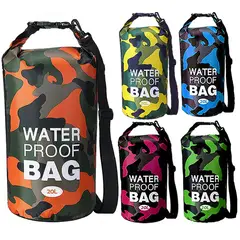 GENERICO - Bolsa Seca Tula Mochila Impermeable 20 Litros Ocean Pack