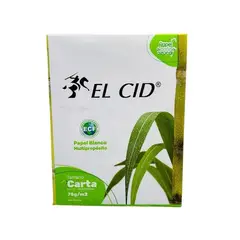 REPROGRAF - Resma Carta 75gr Papel Bond X Unidad El Cid