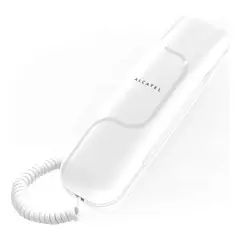 ALCATEL - Teléfono Alámbrico Fijo T06 Hogaroficina Citofonía