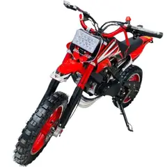 ZHOPI CO - Moto A Gasolina Para Niños 56 CC Dos Tiempos M4