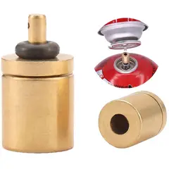 GENERICO - Adaptador Para Recargar Pipetas De Estufas De Camping
