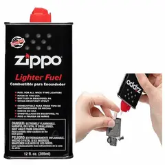 GENERICO - ¡ Combustible Encendedores Zippo 12 Onzas Tarro Grande
