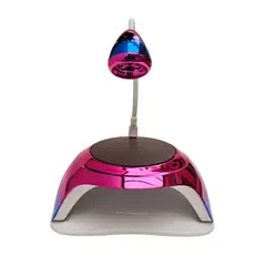 GENERAL - Lampara 2 In 1 Press On YC-57C 268w Fucsia