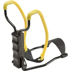 GENERICO - Cauchera Resortera Para Lances Perfectos -negro