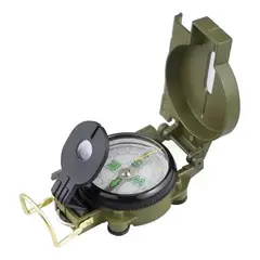 GENERICO - Brujula Militar Lensatic Engineer Dial Flotante Luminoso