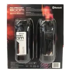 TZUMI - Altavoz Resistente Al Agua Aquaboost Boom X2
