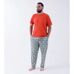 COPO DE NIEVE - Pijama para Hombre Coffee_.