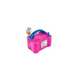 GENERICO - Inflador Eléctrico De Globos 600watts Doble Boquilla 110V
