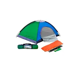 GENERICO - Carpa Para Acampar Glamping Armable Para 3 Personas 200x150
