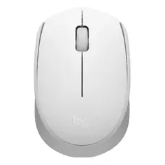 LOGITECH - Mouse Inalámbrico Óptico M170 Blanco