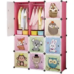 GENERICO - Armario Organizador De Ropa Y Juguetes Por Módulos