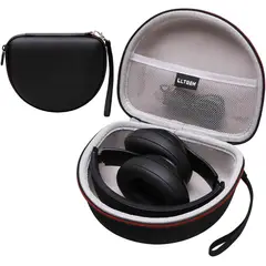 GENERICO - Estuche Negro para Audifonos de Diadema