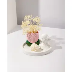 DECORACIONES ALE Y GABI - Centro de mesa Tulipan Dulce Amore
