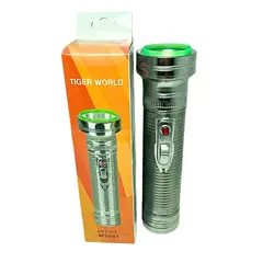 GENERICO - Linterna Led De Pilas 2d Tiger Metalica Para Emergencias