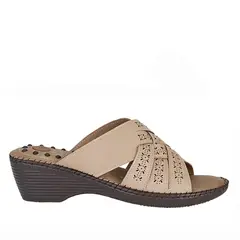 FRATTINI COMFORT - Sandalia Casual de Mujer 3j9072-4 Nude