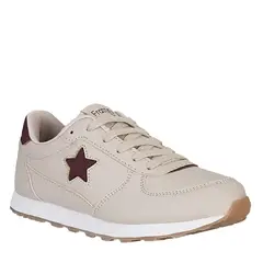 FRATTINI BELA - Tenis de Mujer marca en Color BEIGE ROJO / TENIS CU0456