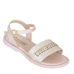 GUMBALL - Sandalia de Niña marca en Color CHAMPAÑA  SANDTIENDA