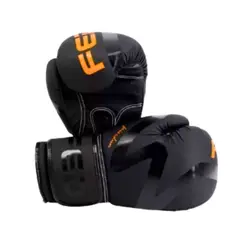 GENERICO - GUANTES DE BOXEO FED 10 oz NEGRO