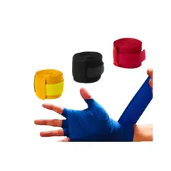 GENERICO - SET X2 VENDAS FED 3M EN POLIESTER PARA BOXEO