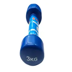 GENERICO - UNIDAD MANCUERNA 3 KG HIERRO CUBIERTA VINILO