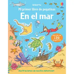 USBORNE - En El Mar. Libro De Pegatinas