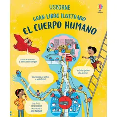 USBORNE - El Cuerpo Humano. Gran Libro Ilustrado (T.D)