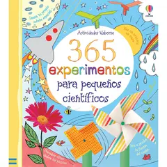 USBORNE - 365 Experimentos Para Pequeños Científicos (T.D)