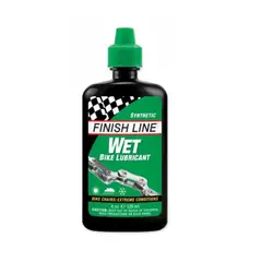 FINISH LINE - LUBRICAN CADENA HUMEDO 4oz120ml VERDE