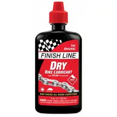 FINISH LINE - LU CADENA SECO ROJO 4oz120ml