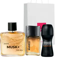 AVON - Set Perfume Musk Clasica + mini + desodorante