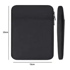 GENERAL - Funda Negra para Kindle Paperwhite 10 11 de 6.8 Pulgadas