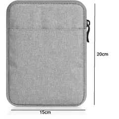 GENERAL - Funda Gris para Kindle Paperwhite 10 11 de 6.8 Pulgadas