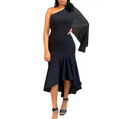 NEGRELI - VESTIDO FORMAL DE FIESTA GRADUACION BODA REF-4064