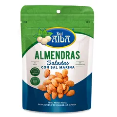 GENERICO - ALMENDRA SALADA x 100 GR SNACK DEL ALBA